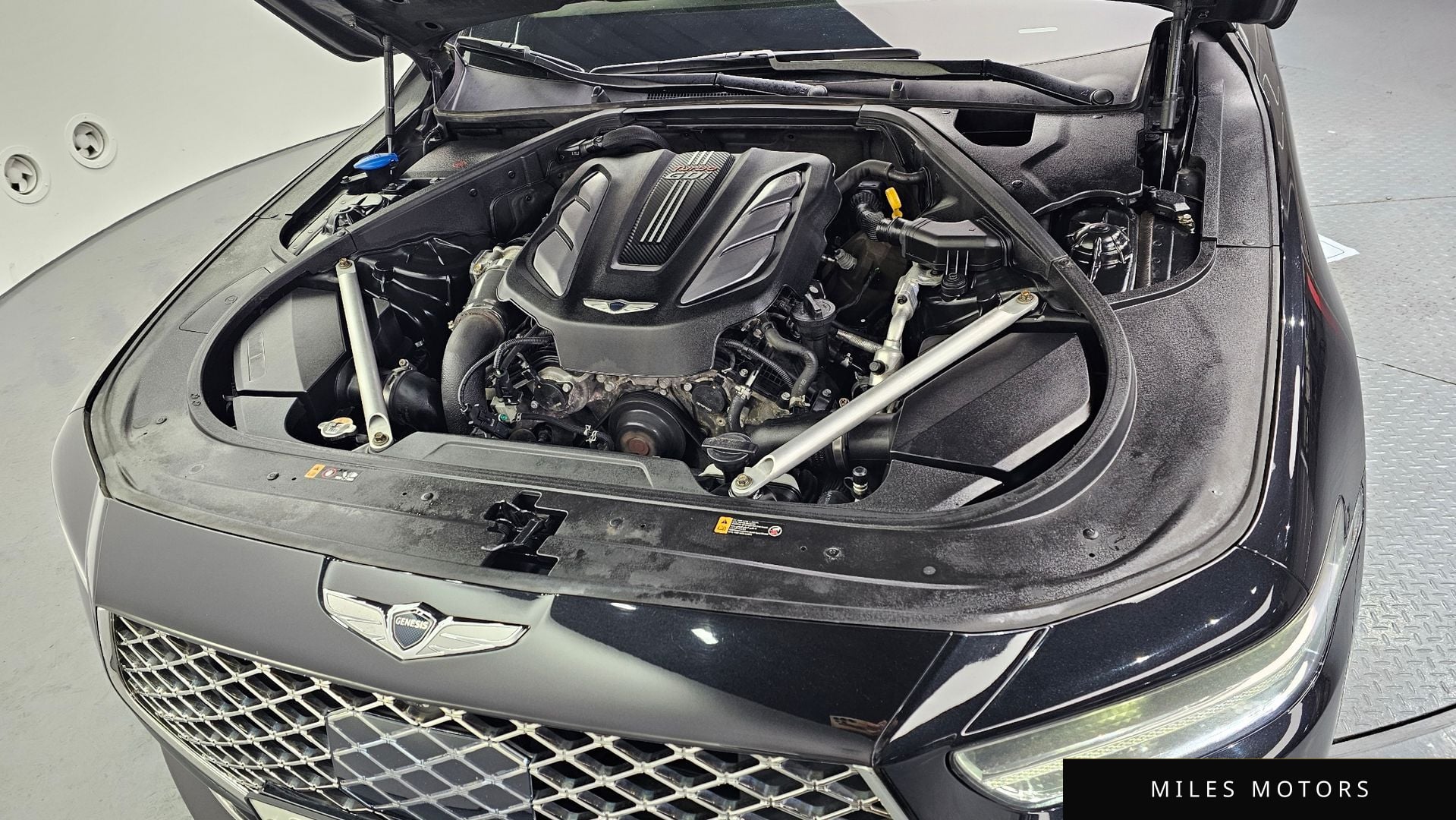Genesis G90 2019 — миниатюра 6