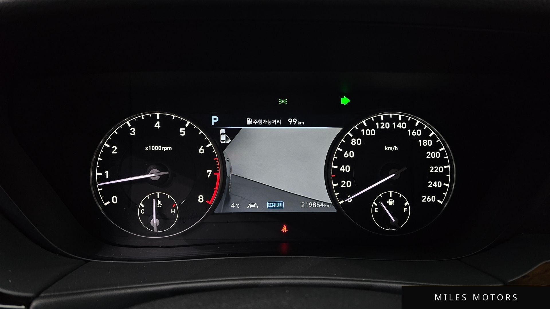 Genesis G90 2019 — миниатюра 8