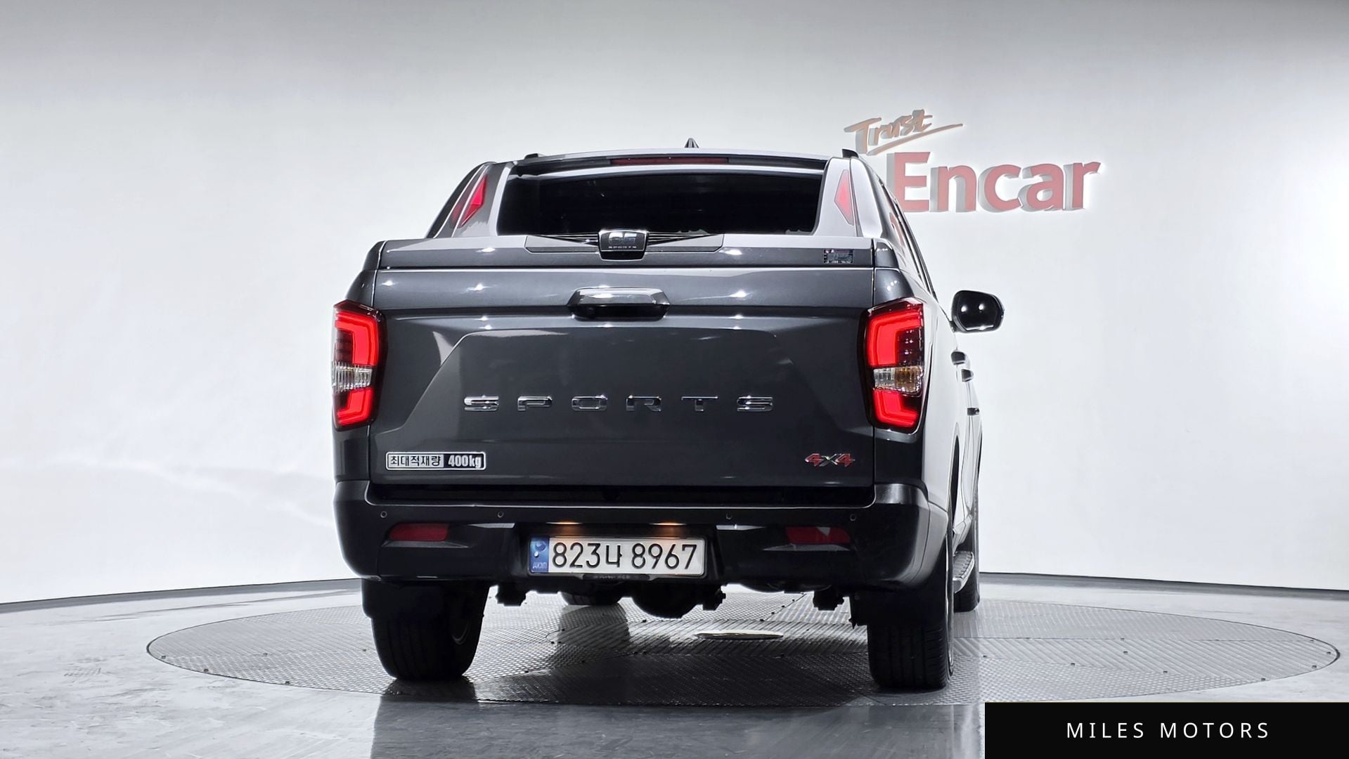 KG Mobility Rexton 2023 — миниатюра 3