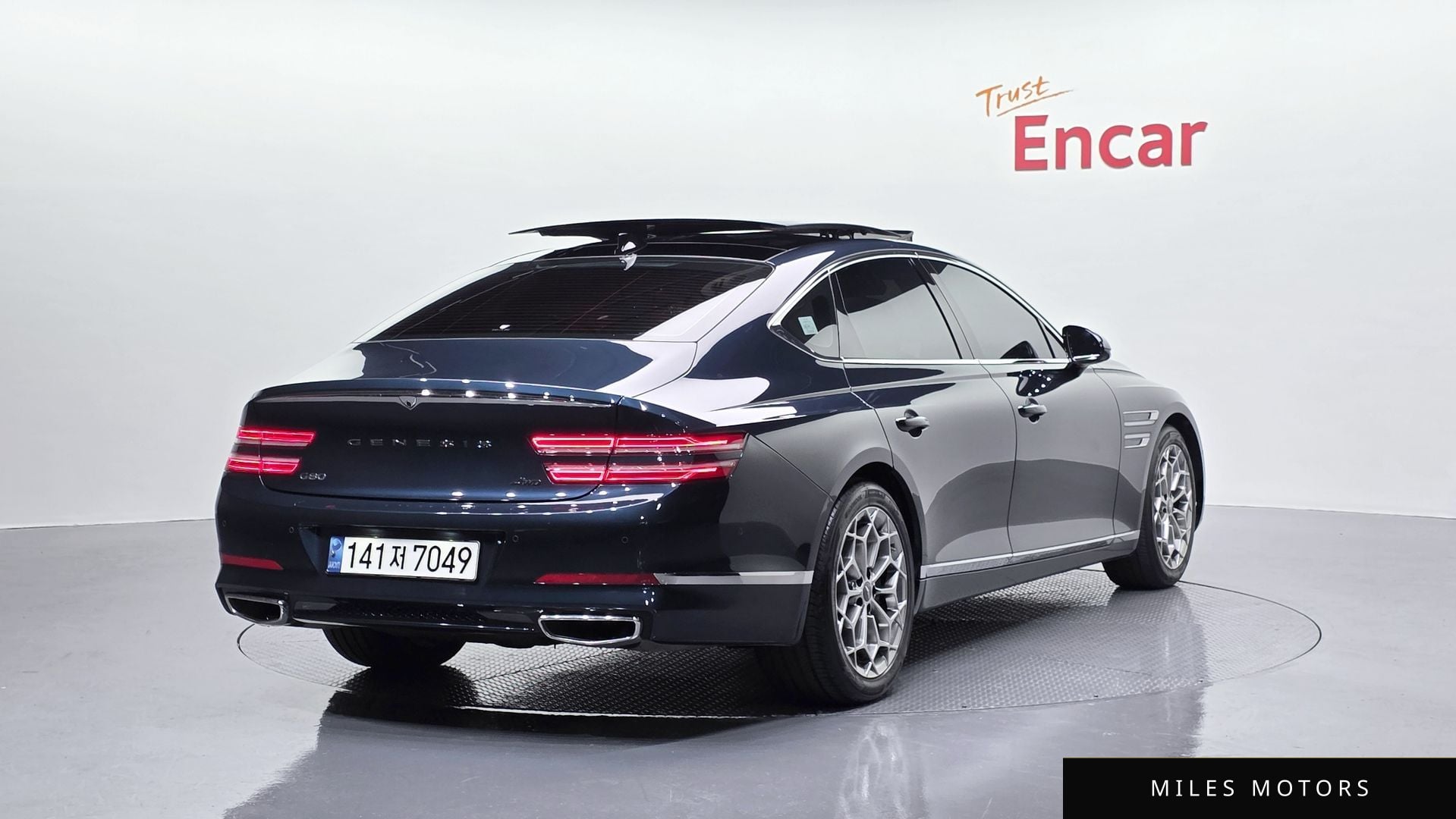 Genesis G80 (RG3) 2022 — миниатюра 2