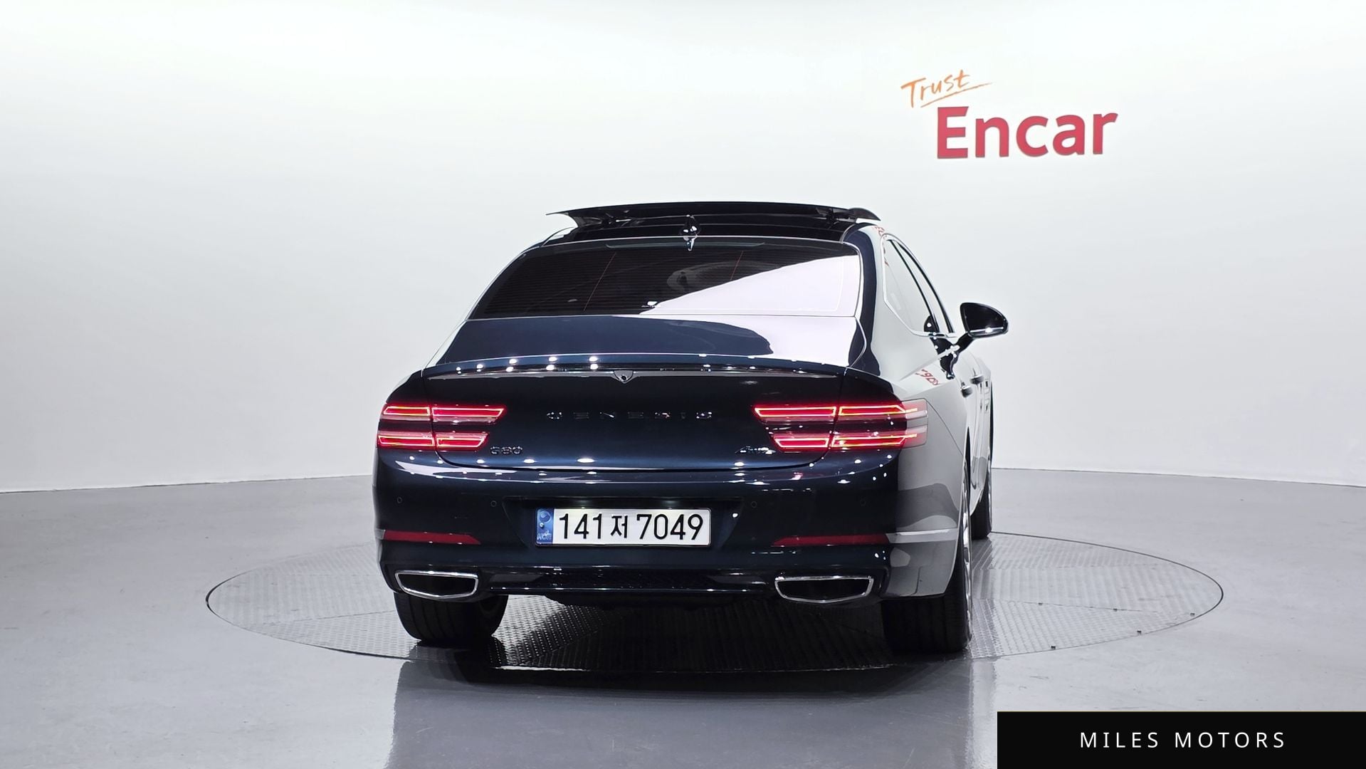 Genesis G80 (RG3) 2022 — миниатюра 4