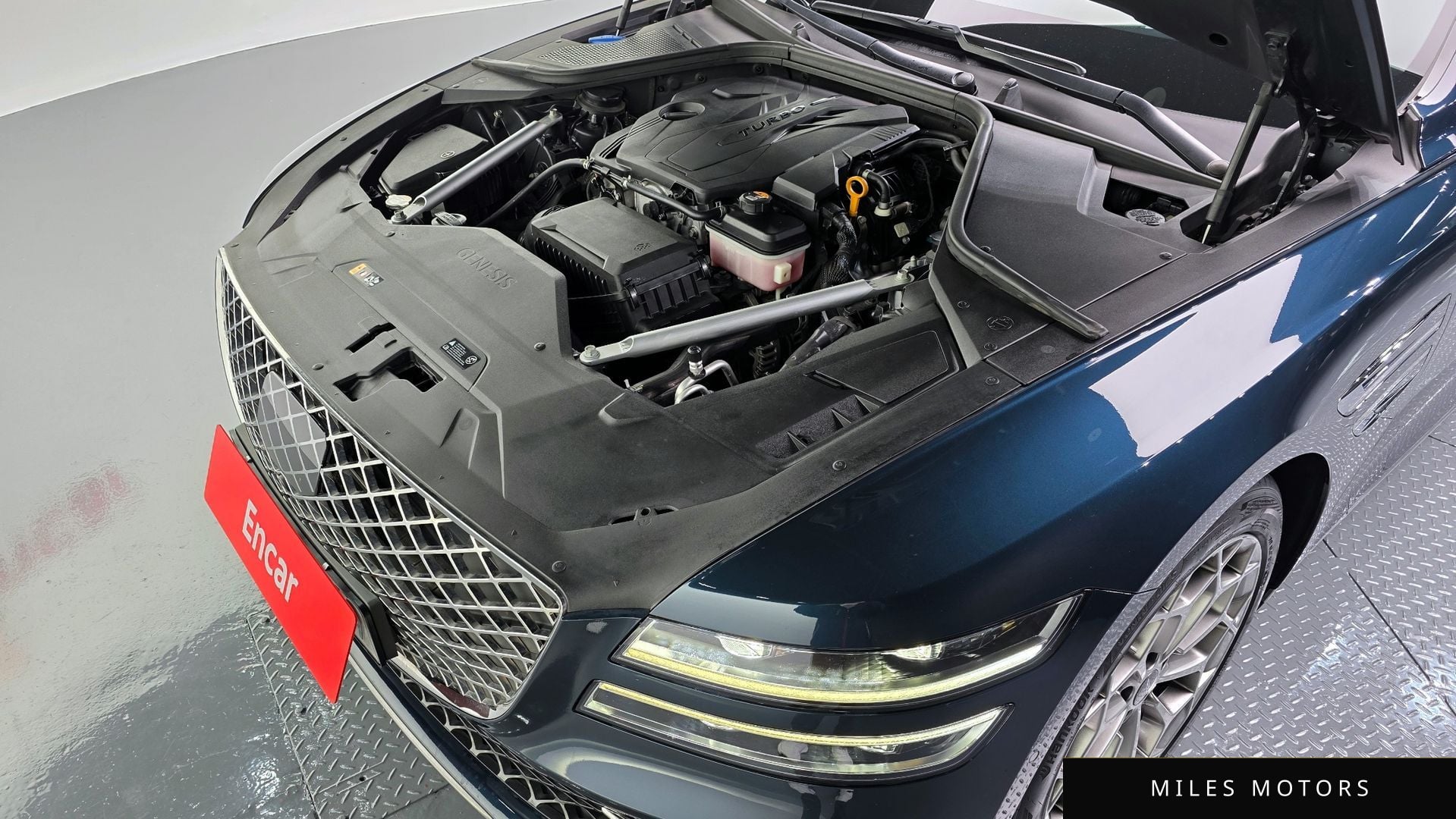 Genesis G80 (RG3) 2022 — миниатюра 6