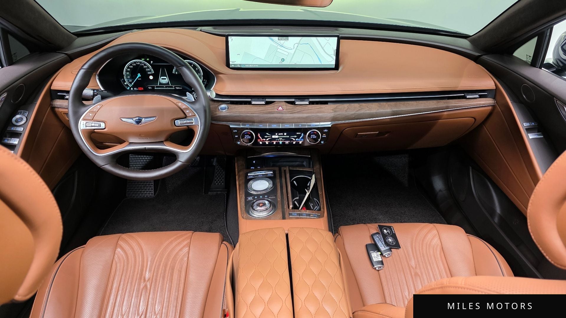 Genesis G80 (RG3) 2022 — миниатюра 7