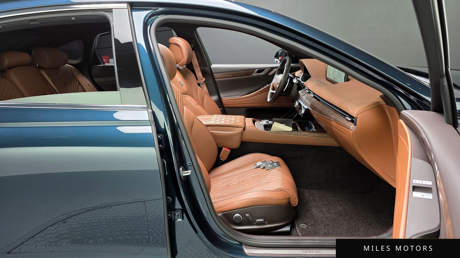 Genesis G80 (RG3) 2022 — миниатюра 10