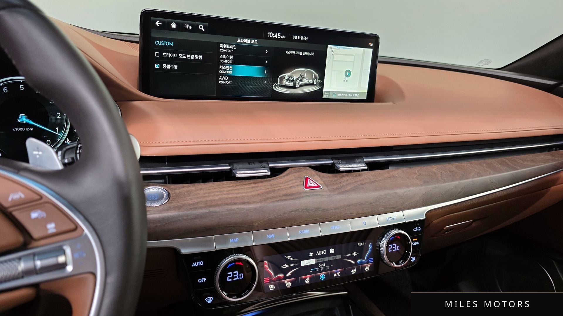 Genesis G80 (RG3) 2022 — миниатюра 14