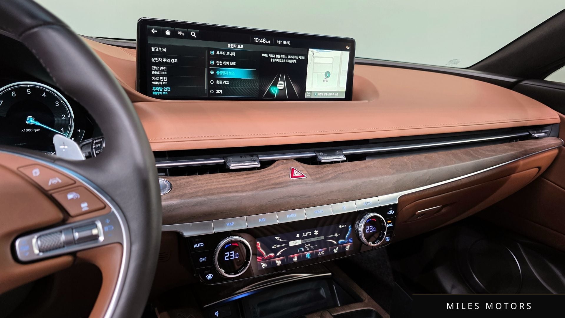 Genesis G80 (RG3) 2022 — миниатюра 15