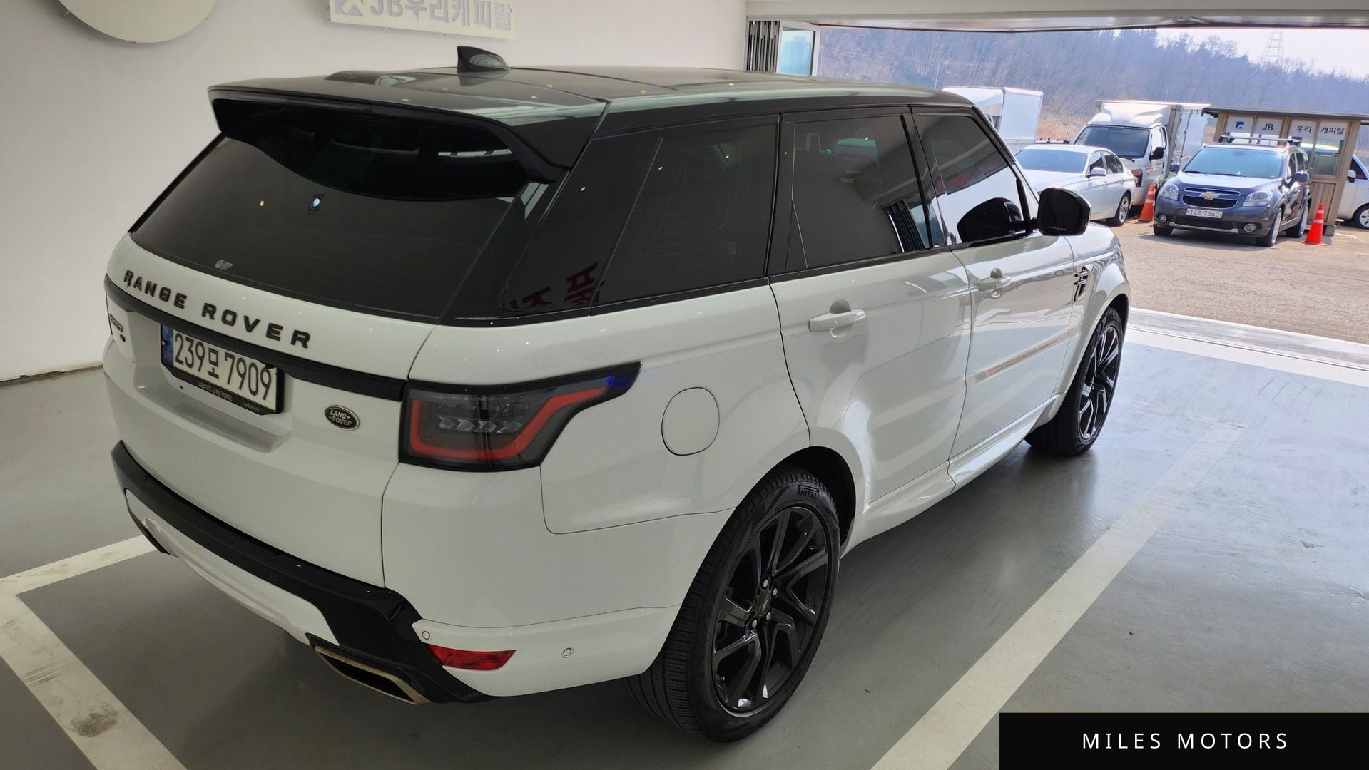 Land Rover Range Rover Sport 2021 — миниатюра 11