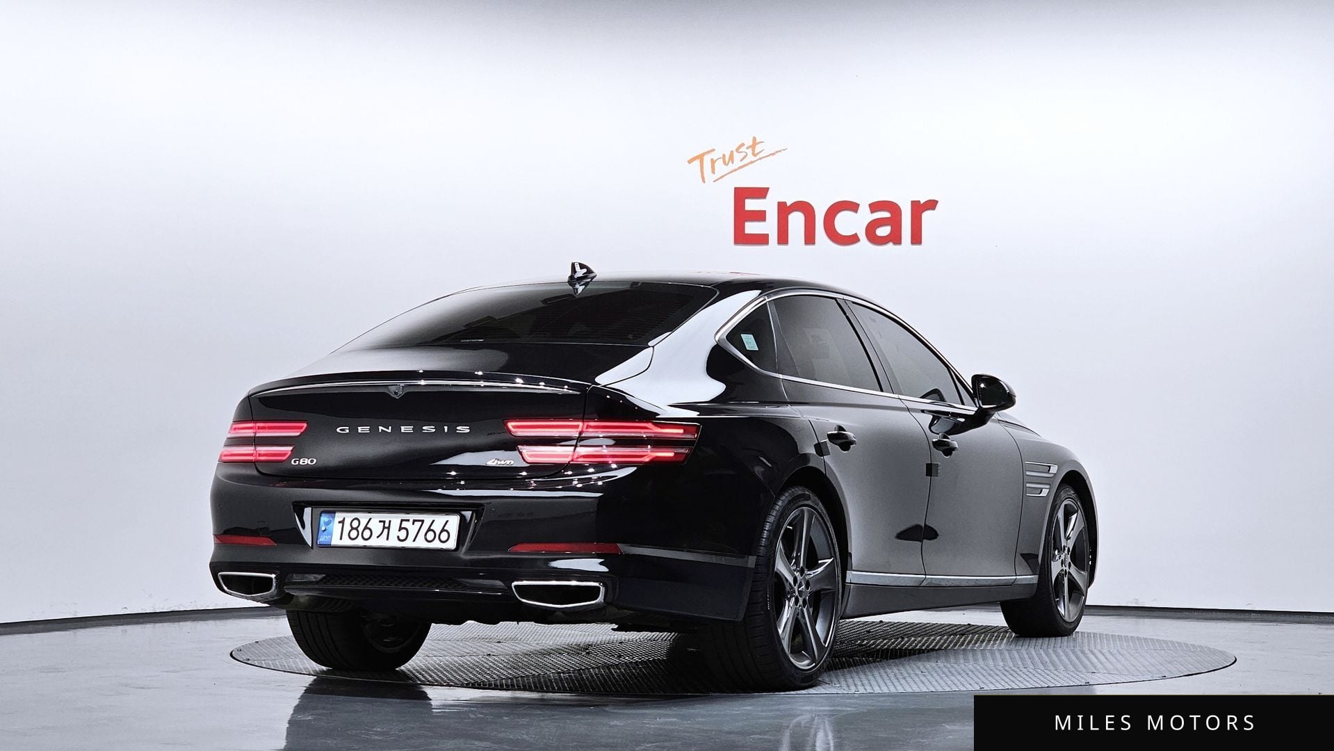 Genesis G80 (RG3) 2023 — миниатюра 2