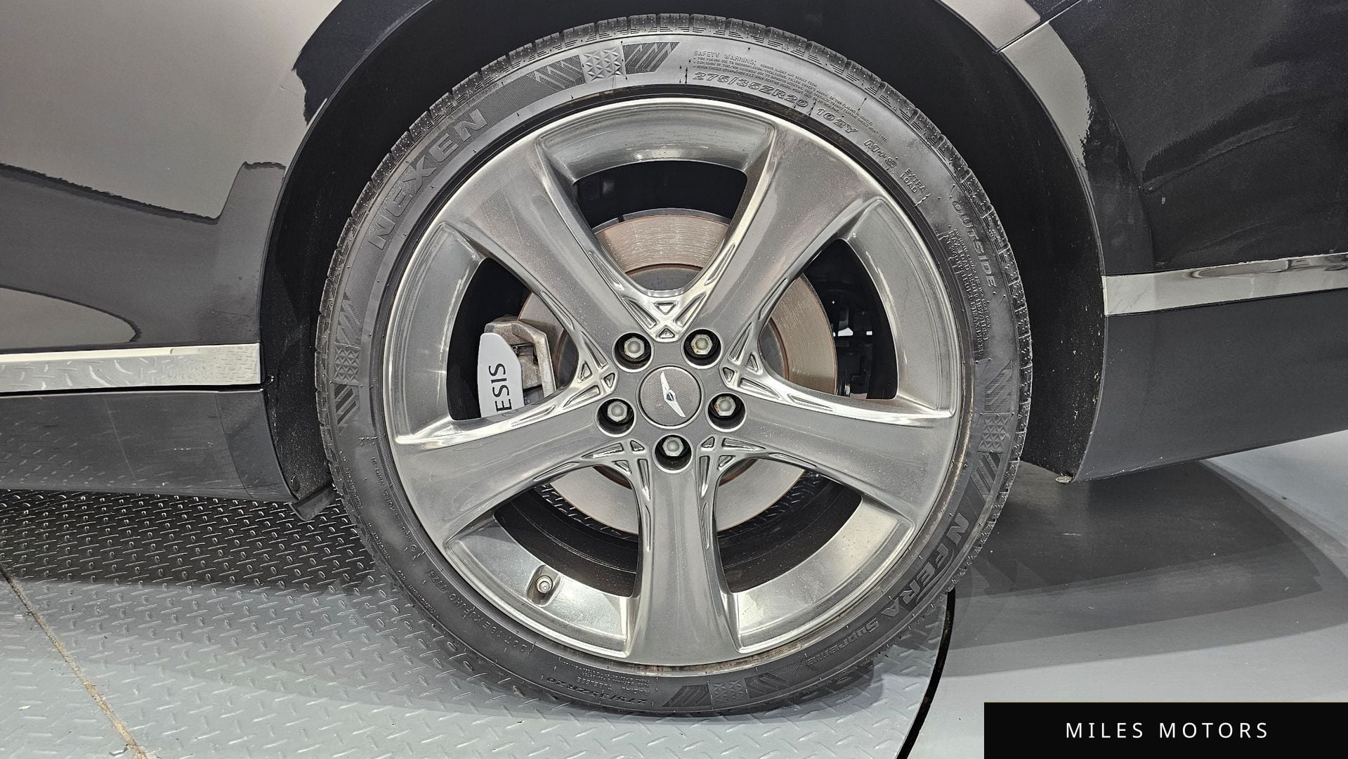 Genesis G80 (RG3) 2023 — миниатюра 5