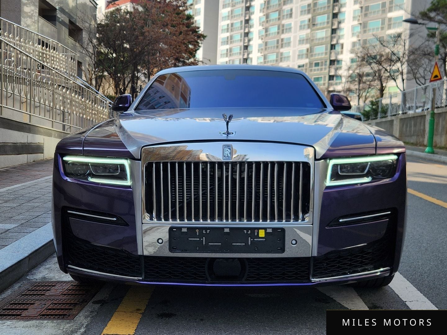 Rolls-Royce 고스트 2013 — миниатюра 2