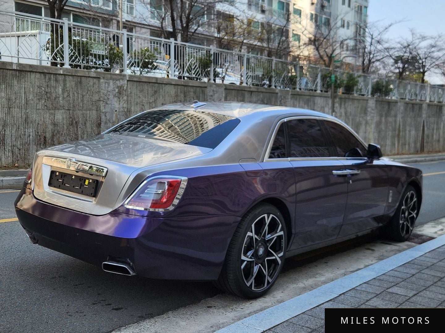 Rolls-Royce 고스트 2013 — миниатюра 4