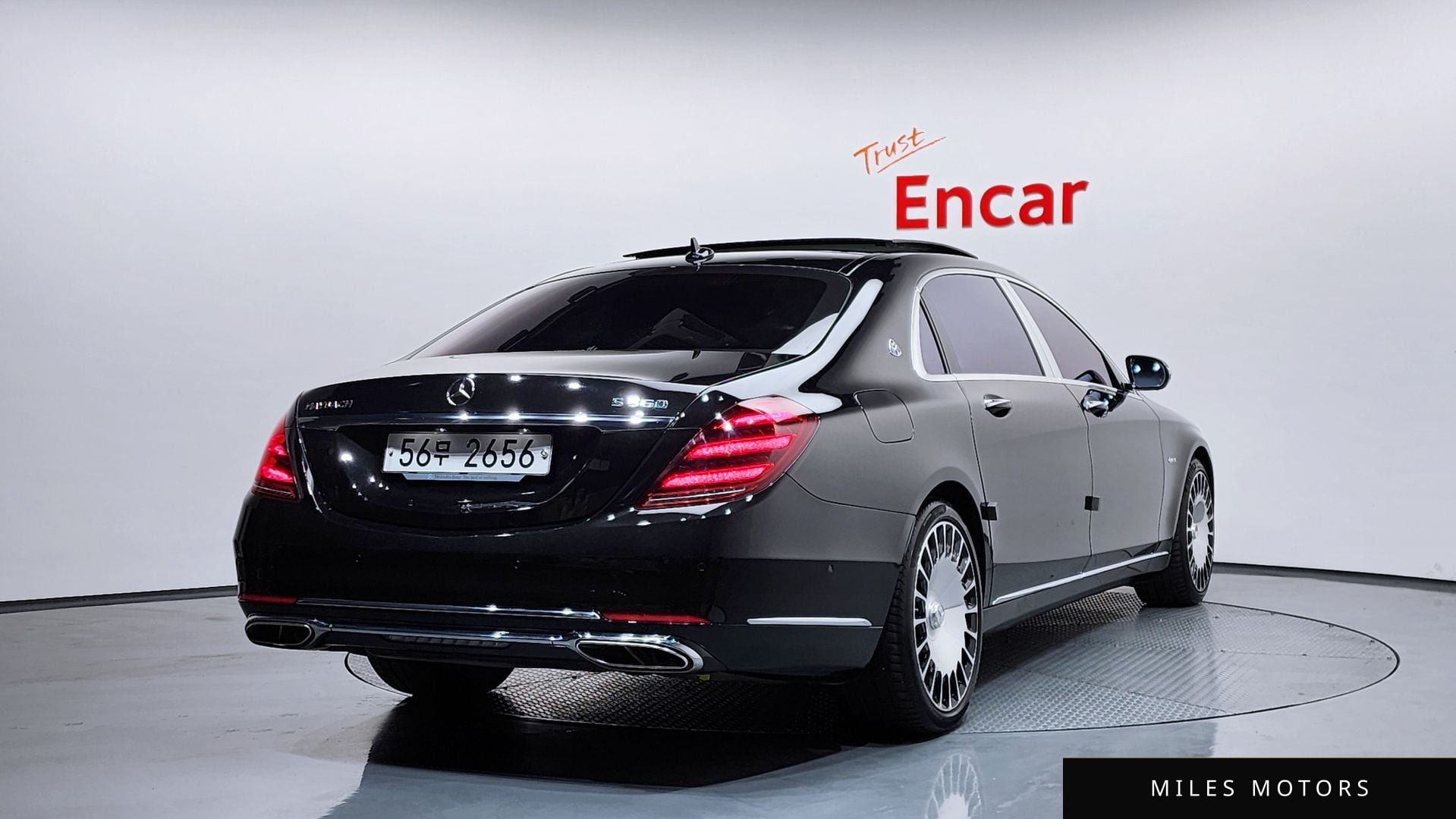 Mercedes-Benz S-Class W222 2019 — миниатюра 2