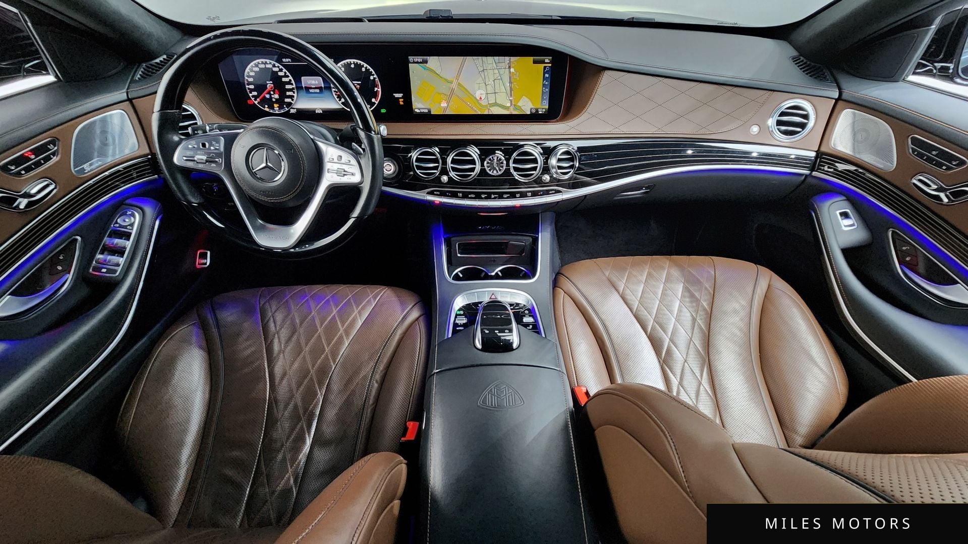 Mercedes-Benz S-Class W222 2019 — миниатюра 7