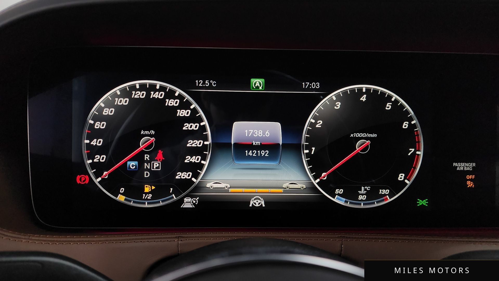 Mercedes-Benz S-Class W222 2019 — миниатюра 8