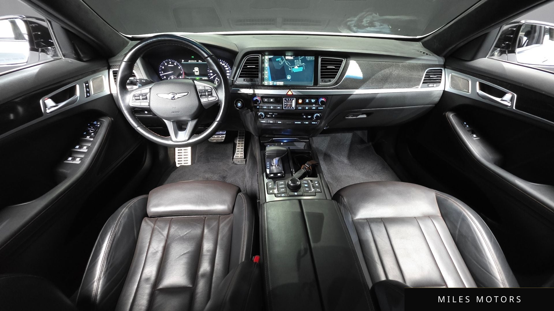 Genesis G80 2018 — миниатюра 7