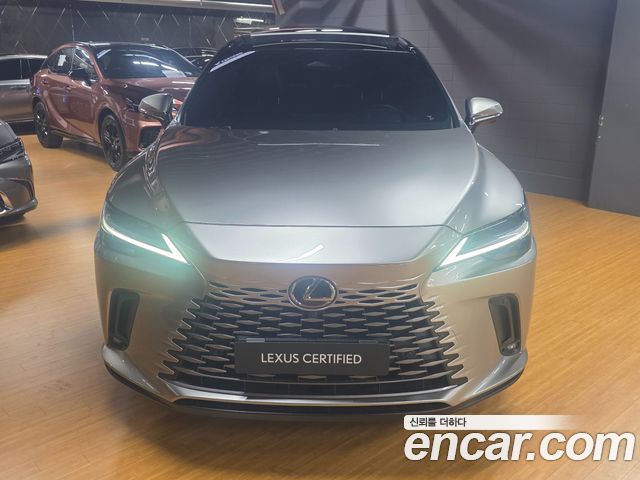 Лексус RX350h 2023 — миниатюра 3