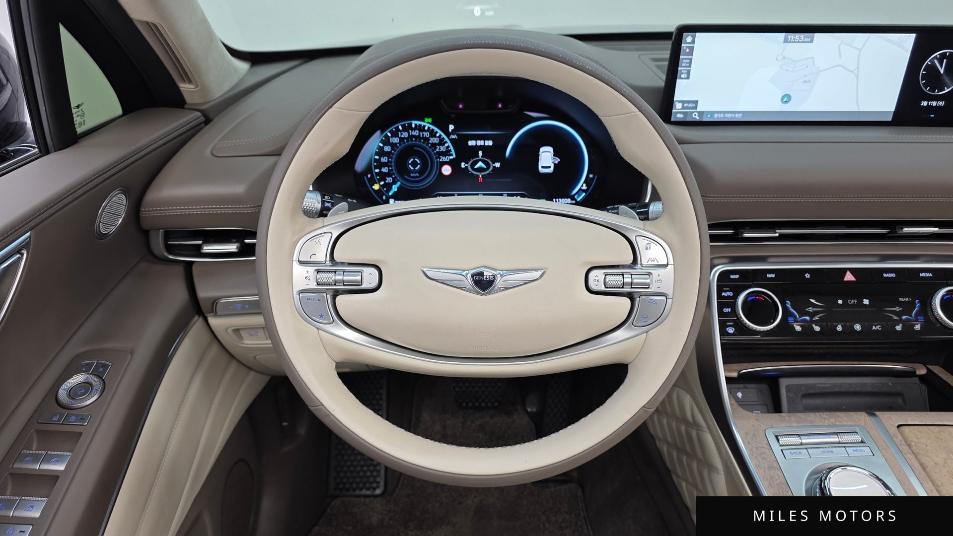 Genesis GV80 2023 — миниатюра 13