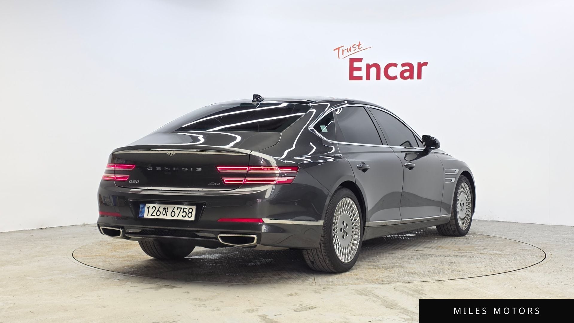 Genesis G80 (RG3) 2022 — миниатюра 2