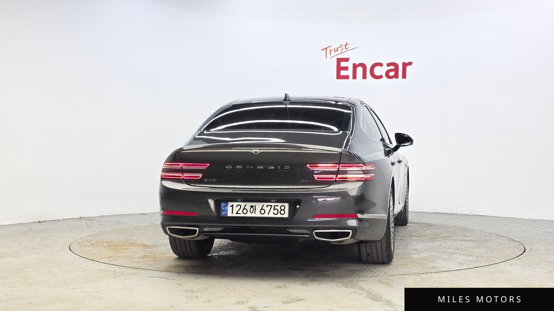 Genesis G80 (RG3) 2022 — миниатюра 4