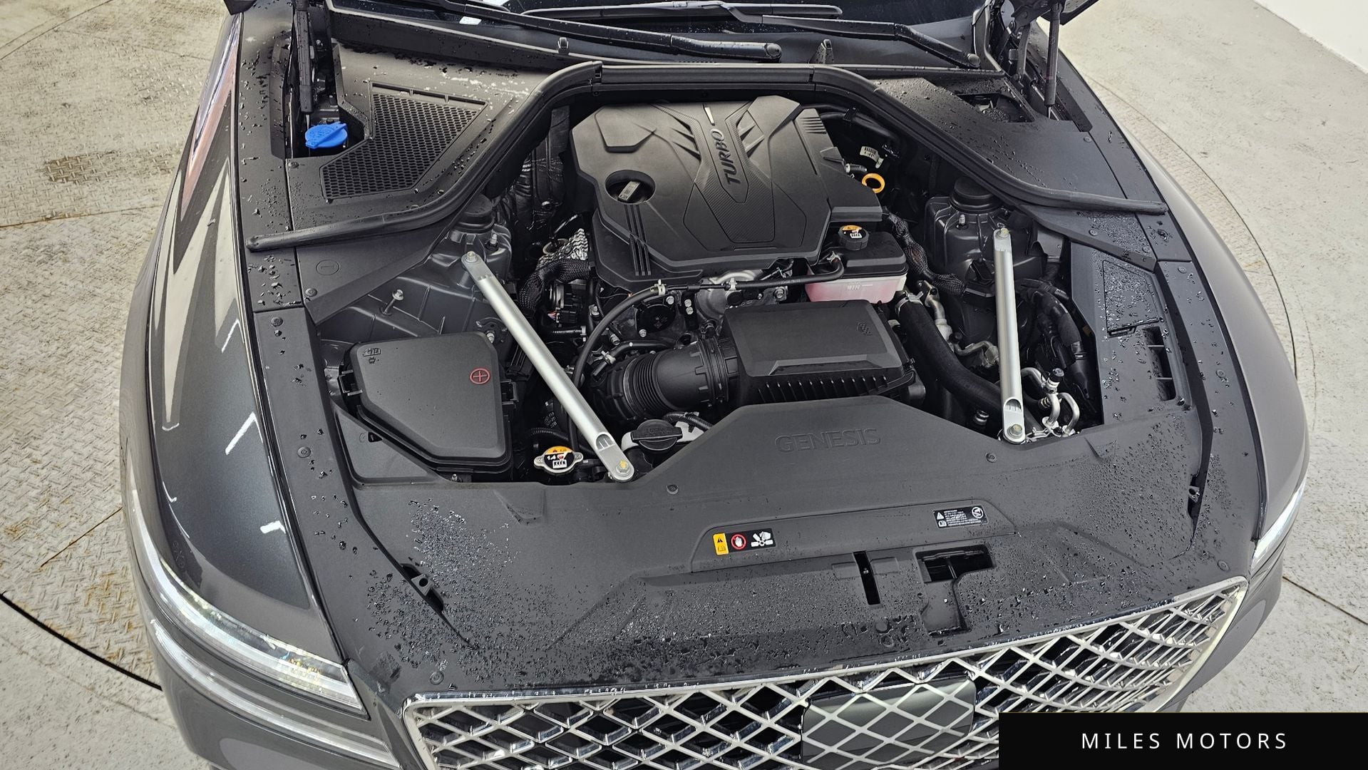 Genesis G80 (RG3) 2022 — миниатюра 6
