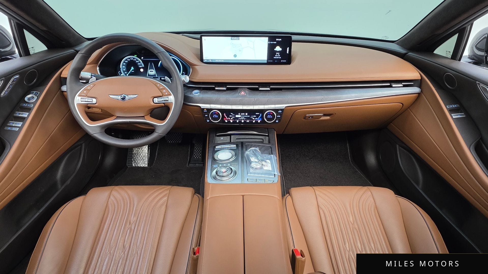 Genesis G80 (RG3) 2022 — миниатюра 7