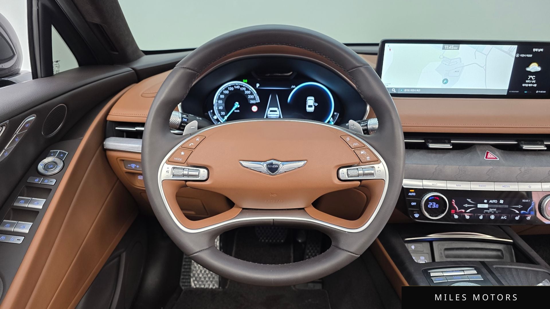 Genesis G80 (RG3) 2022 — миниатюра 13