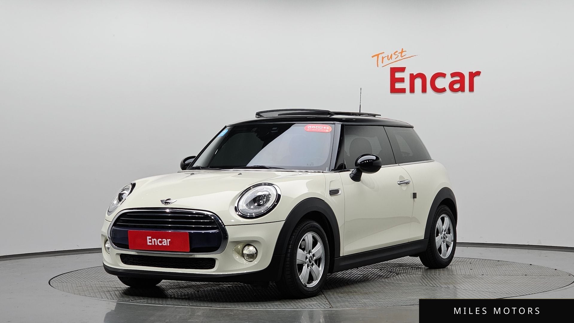 MINI 쿠퍼 D 2016