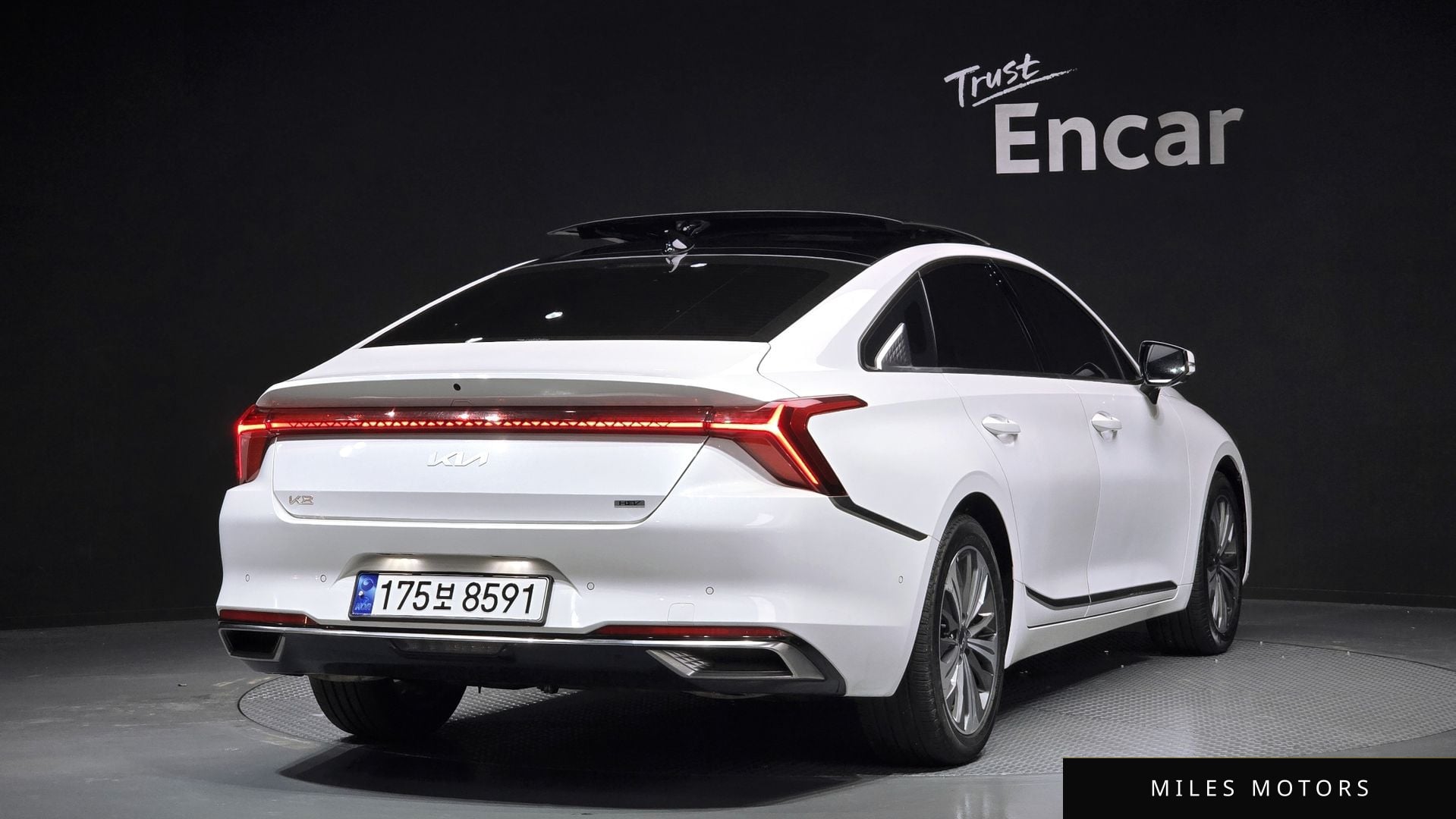 Kia K8 2023 — миниатюра 2