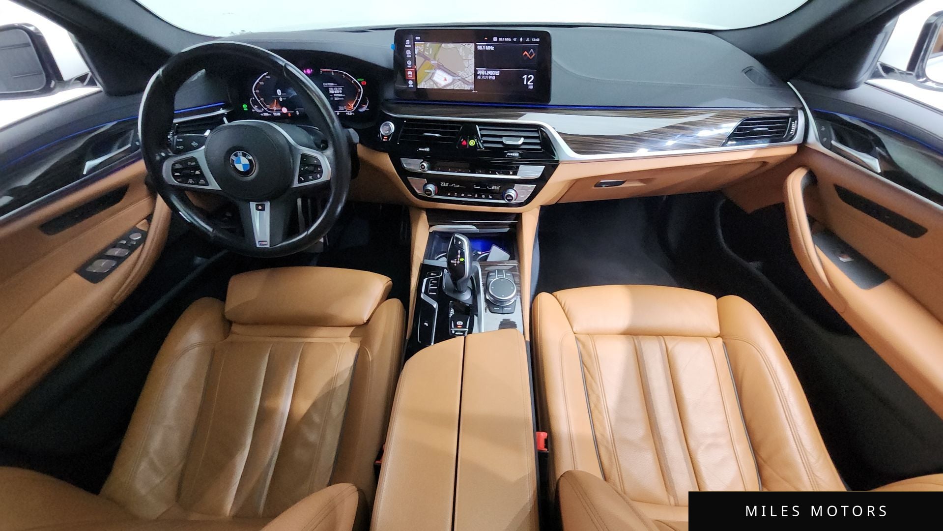 BMW 5 Series (G30) 2022 — миниатюра 7