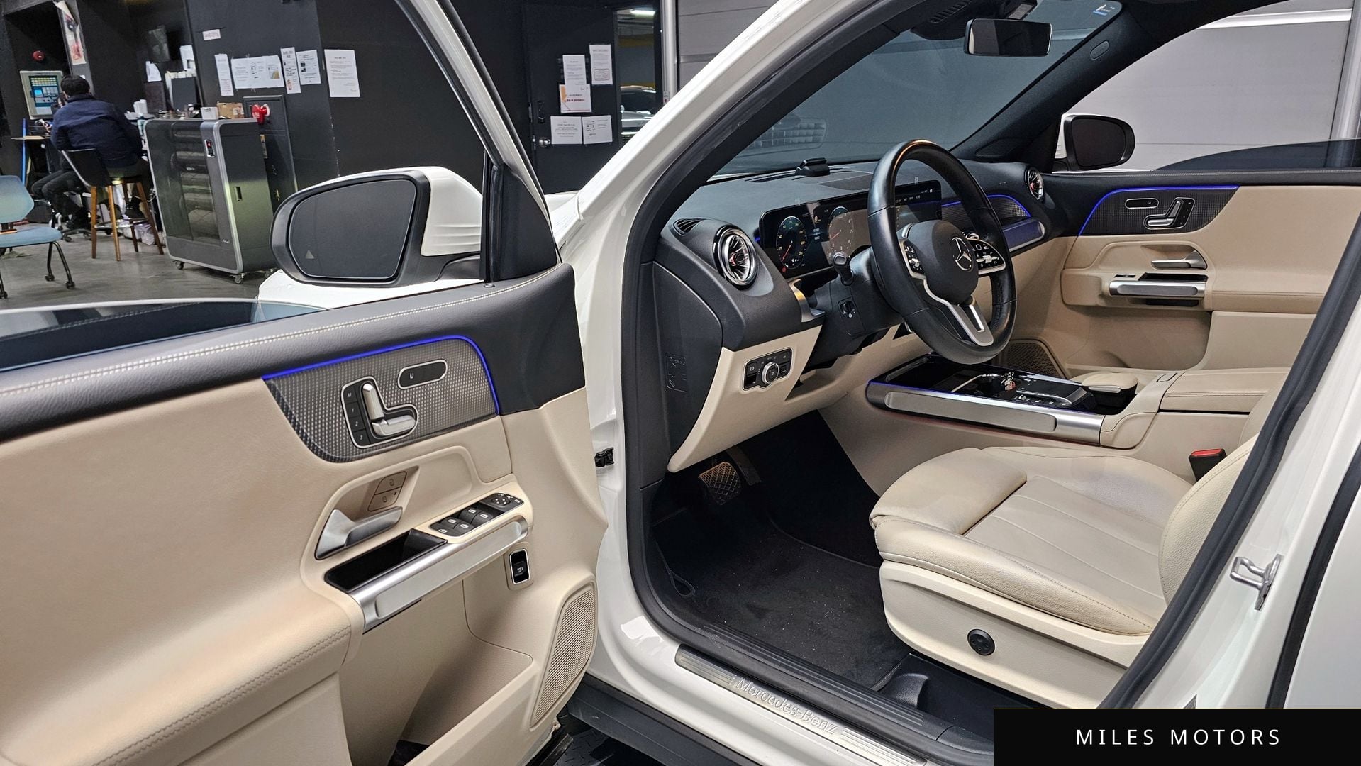 Mercedes-Benz GLB-Class X247 2021 — миниатюра 11