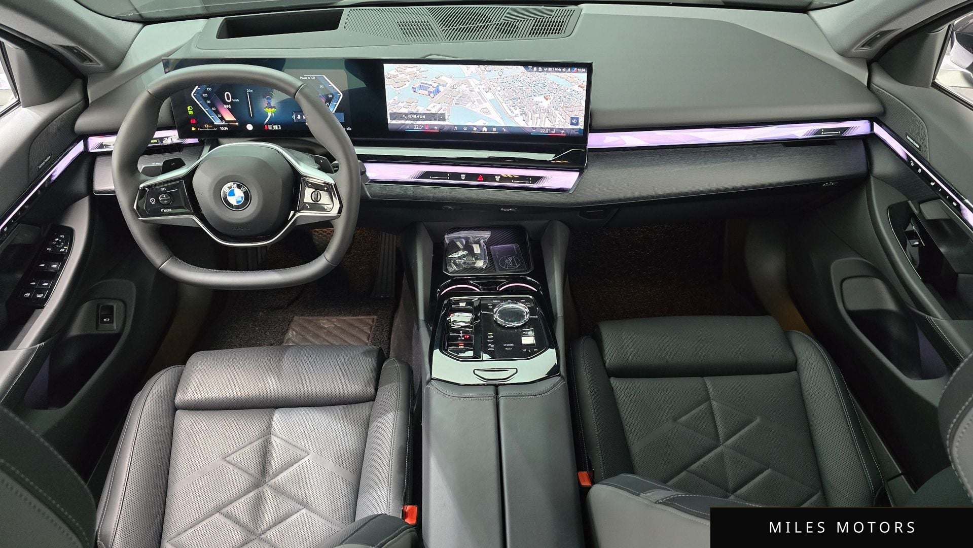 BMW 5 Series (G60) 2025 — миниатюра 7