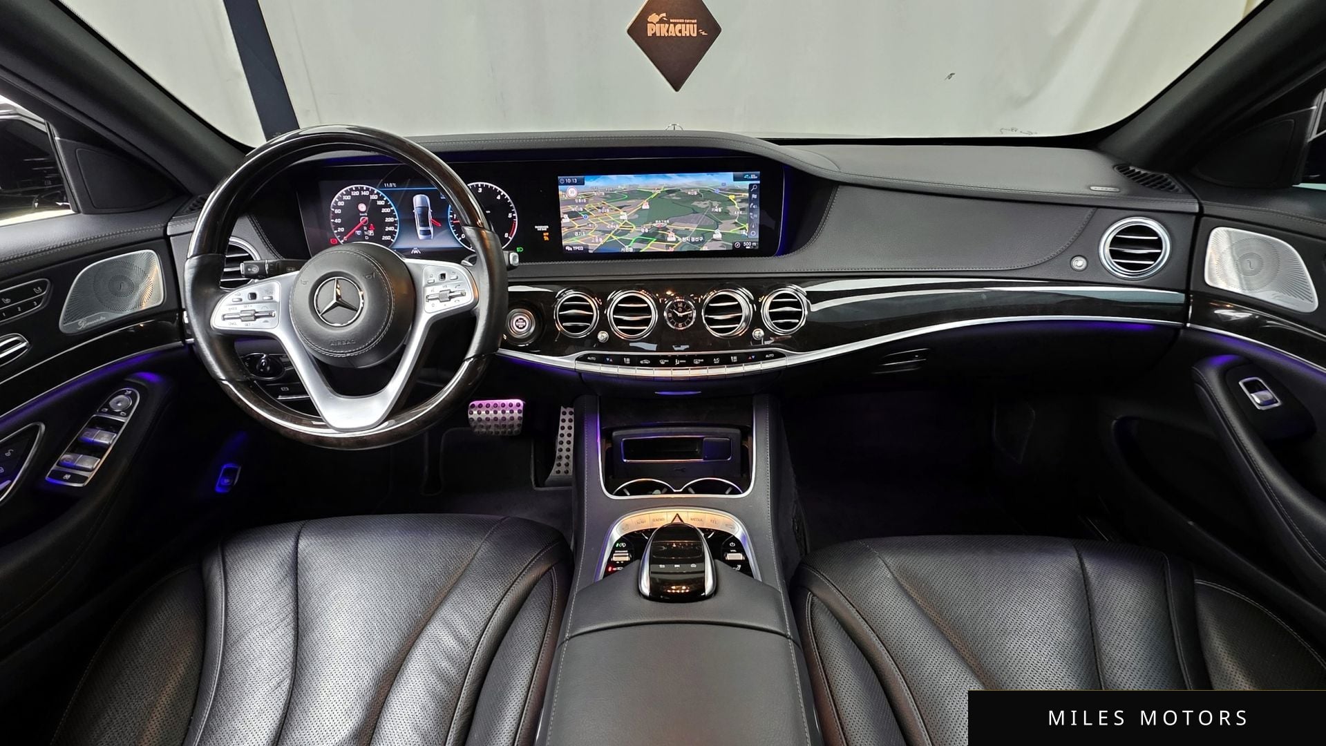 Mercedes-Benz S-Class W222 2020 — миниатюра 6