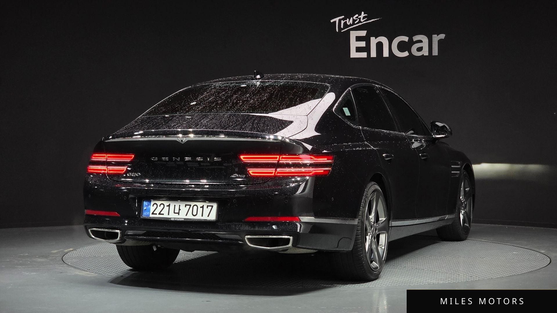 Genesis G80 (RG3) 2022 — миниатюра 2