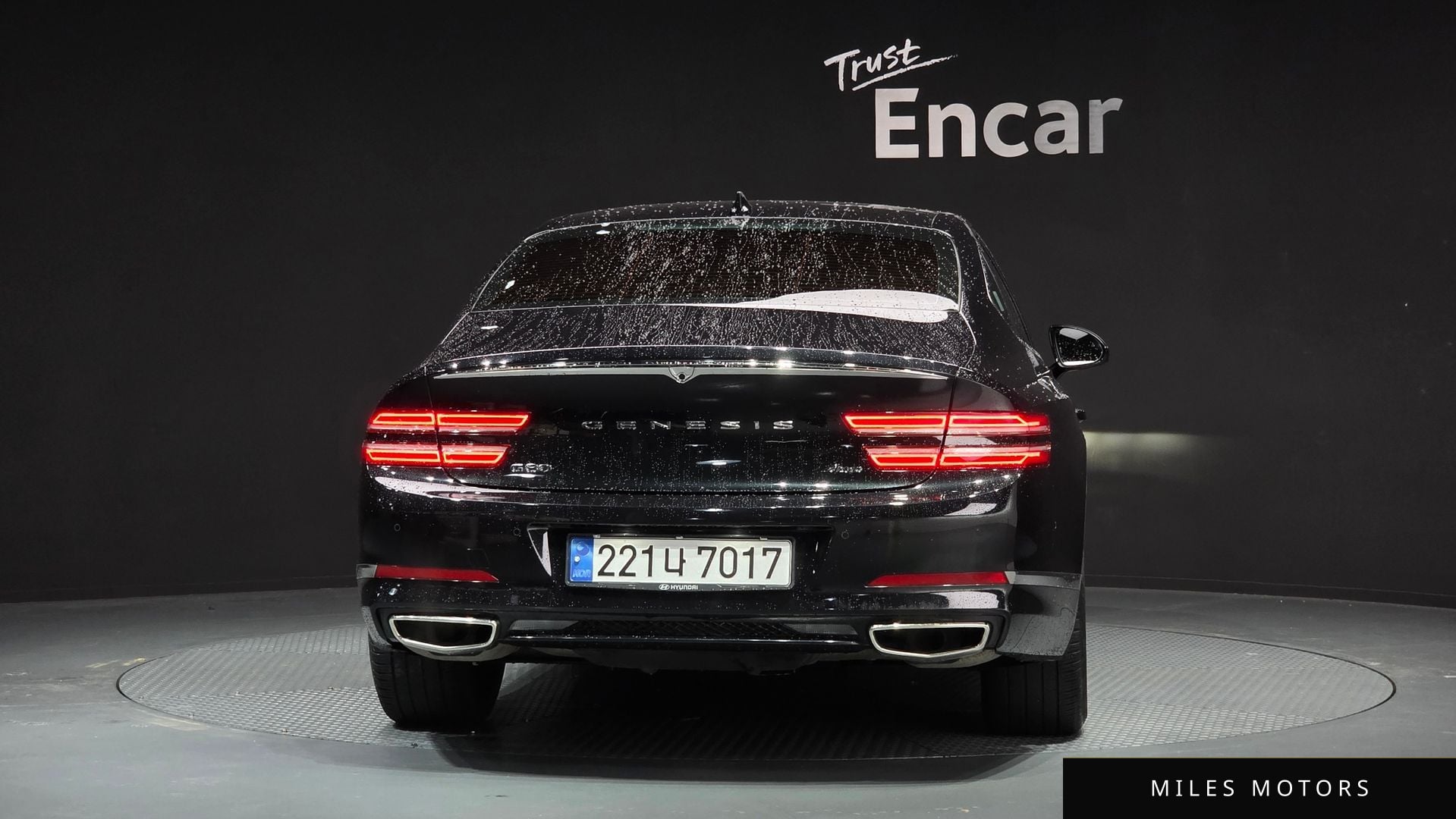 Genesis G80 (RG3) 2022 — миниатюра 4