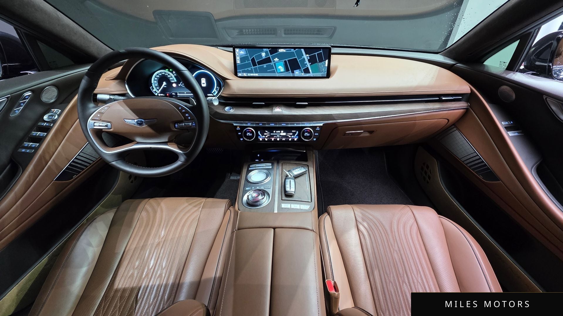 Genesis G80 (RG3) 2022 — миниатюра 7