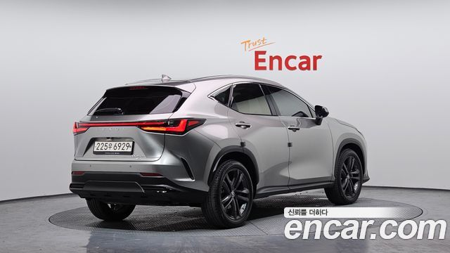 Лексус NX350h 2023 — миниатюра 2