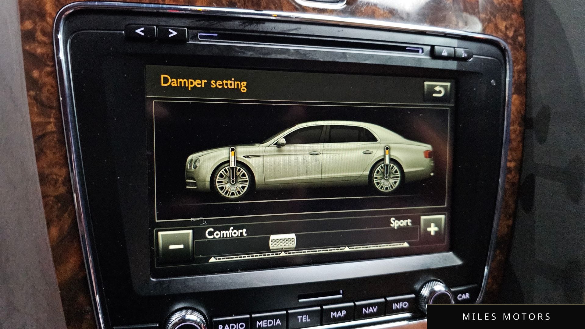 Bentley 플라잉스퍼 2016 — миниатюра 16
