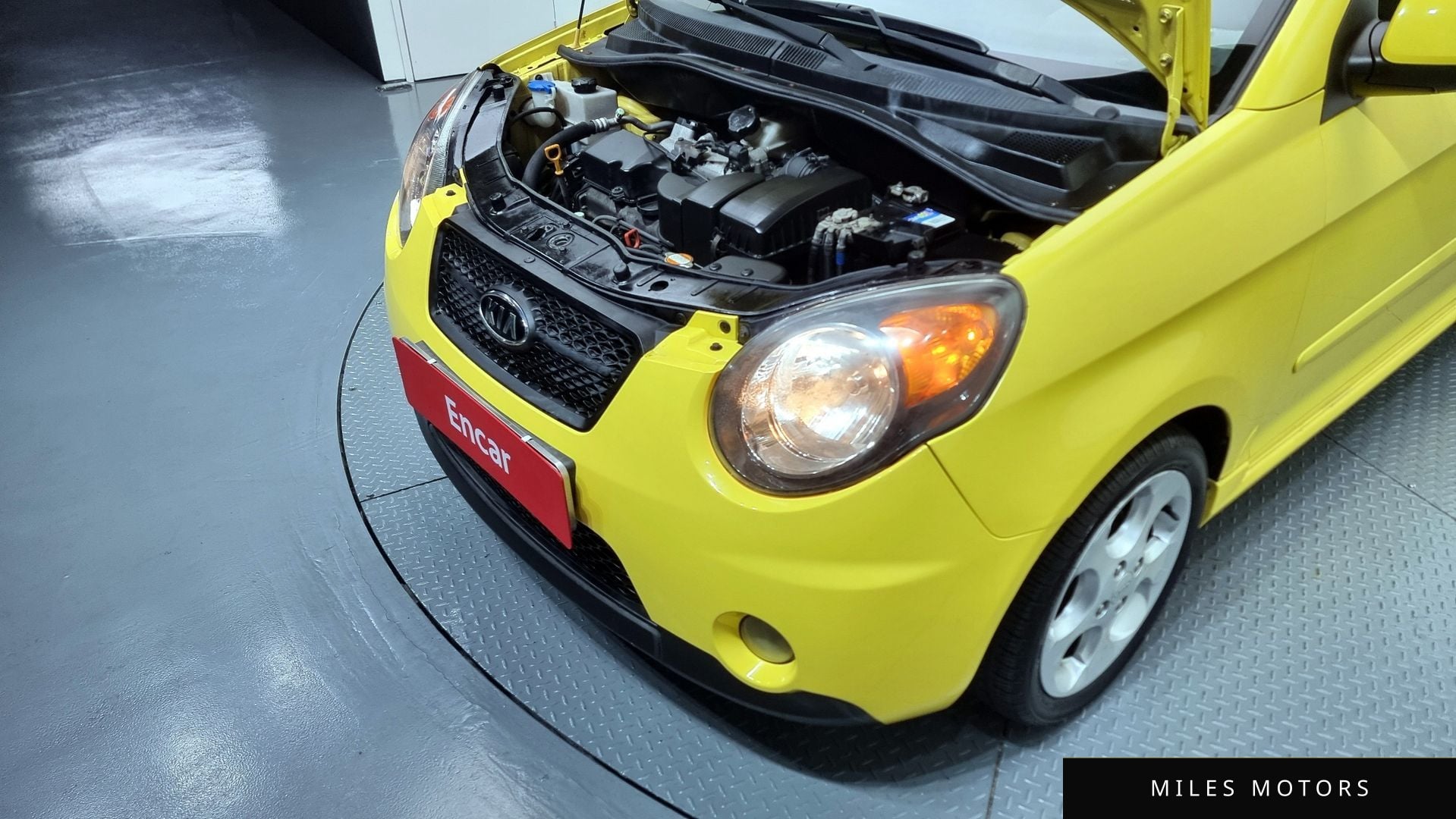 Kia morning 2008 — миниатюра 6