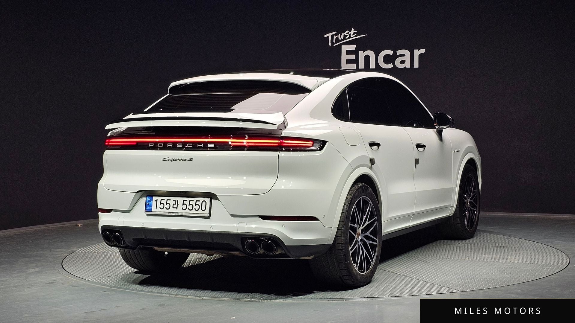 Porsche 카이엔 (PO536) 2025 — миниатюра 2