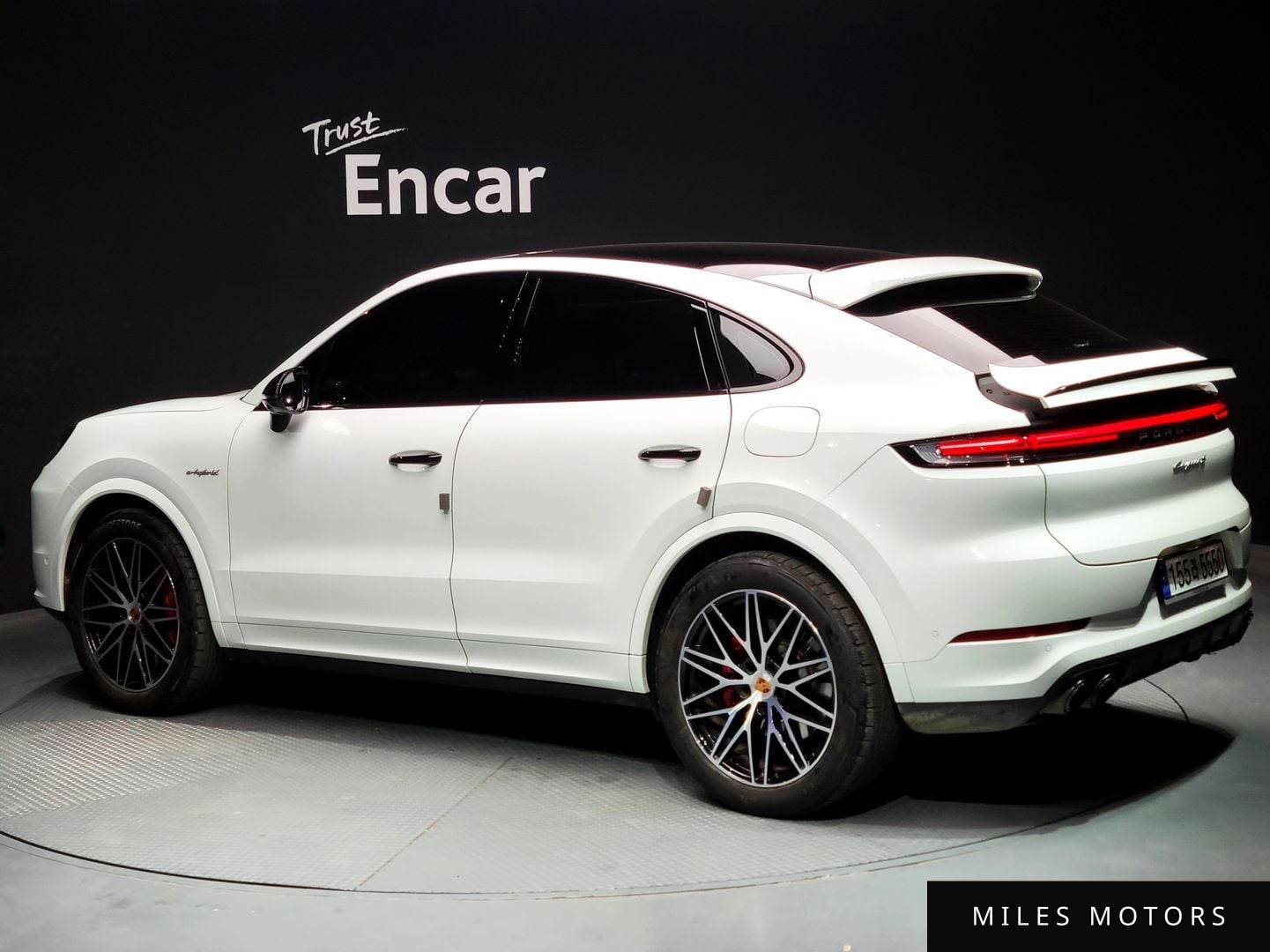 Porsche 카이엔 (PO536) 2025 — миниатюра 4