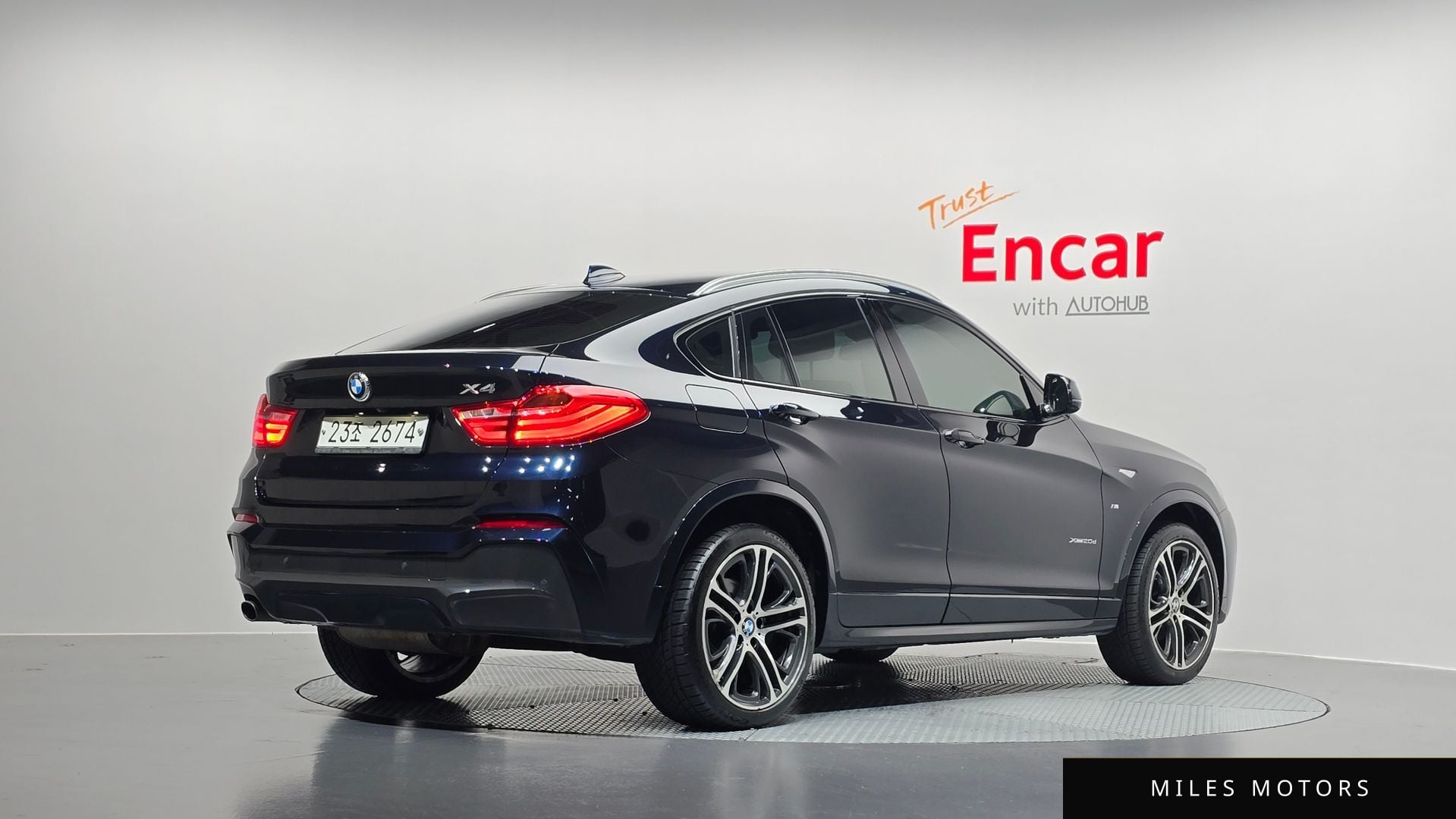 BMW X4 (F26) 2017 — миниатюра 2