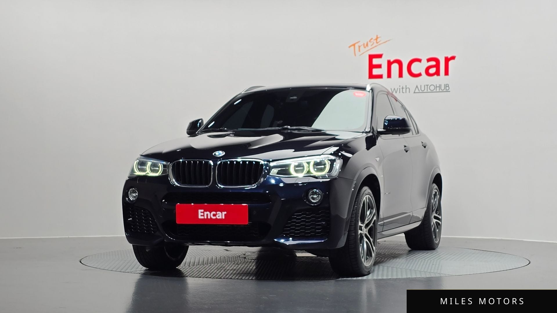 BMW X4 (F26) 2017 — миниатюра 3