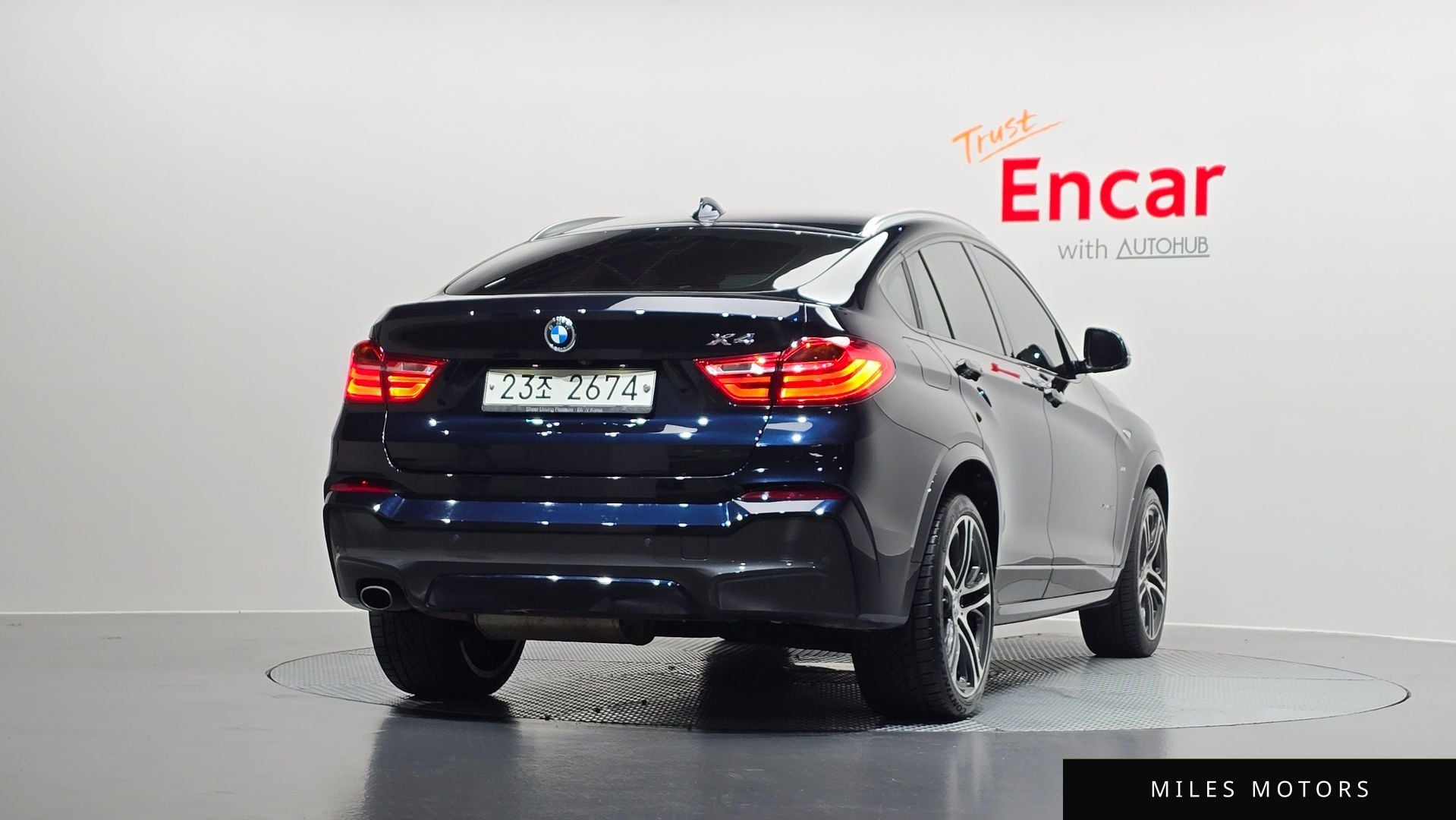 BMW X4 (F26) 2017 — миниатюра 4