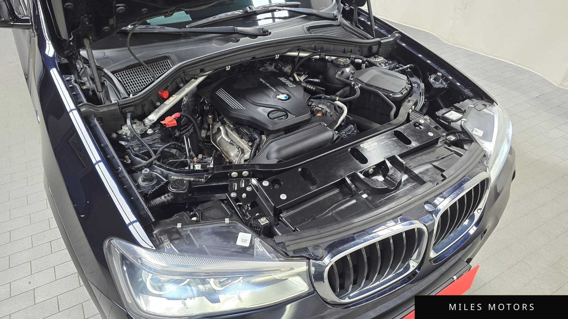 BMW X4 (F26) 2017 — миниатюра 6