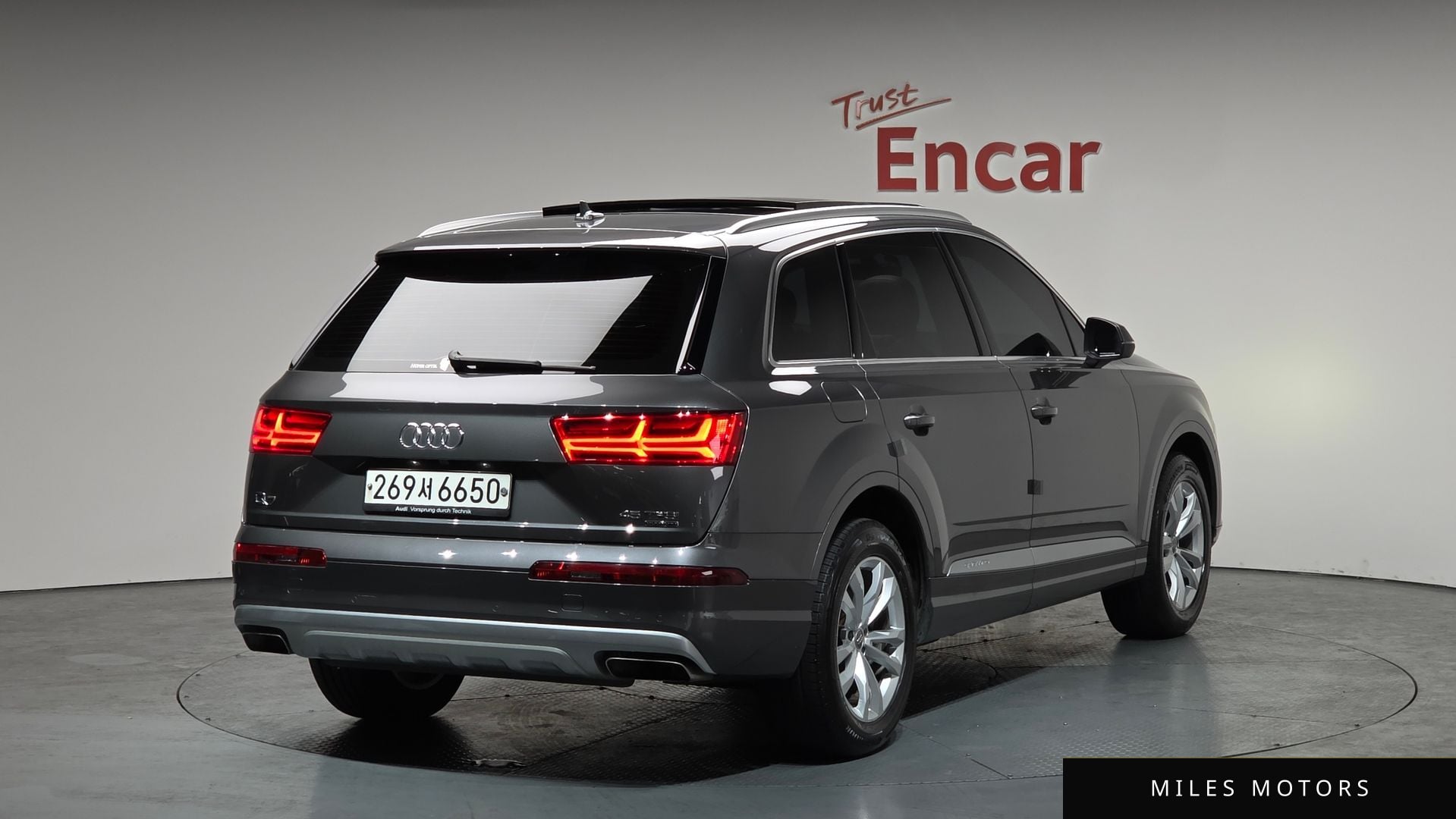 Audi Q7 (4M) 2019 — фото 1 из 12