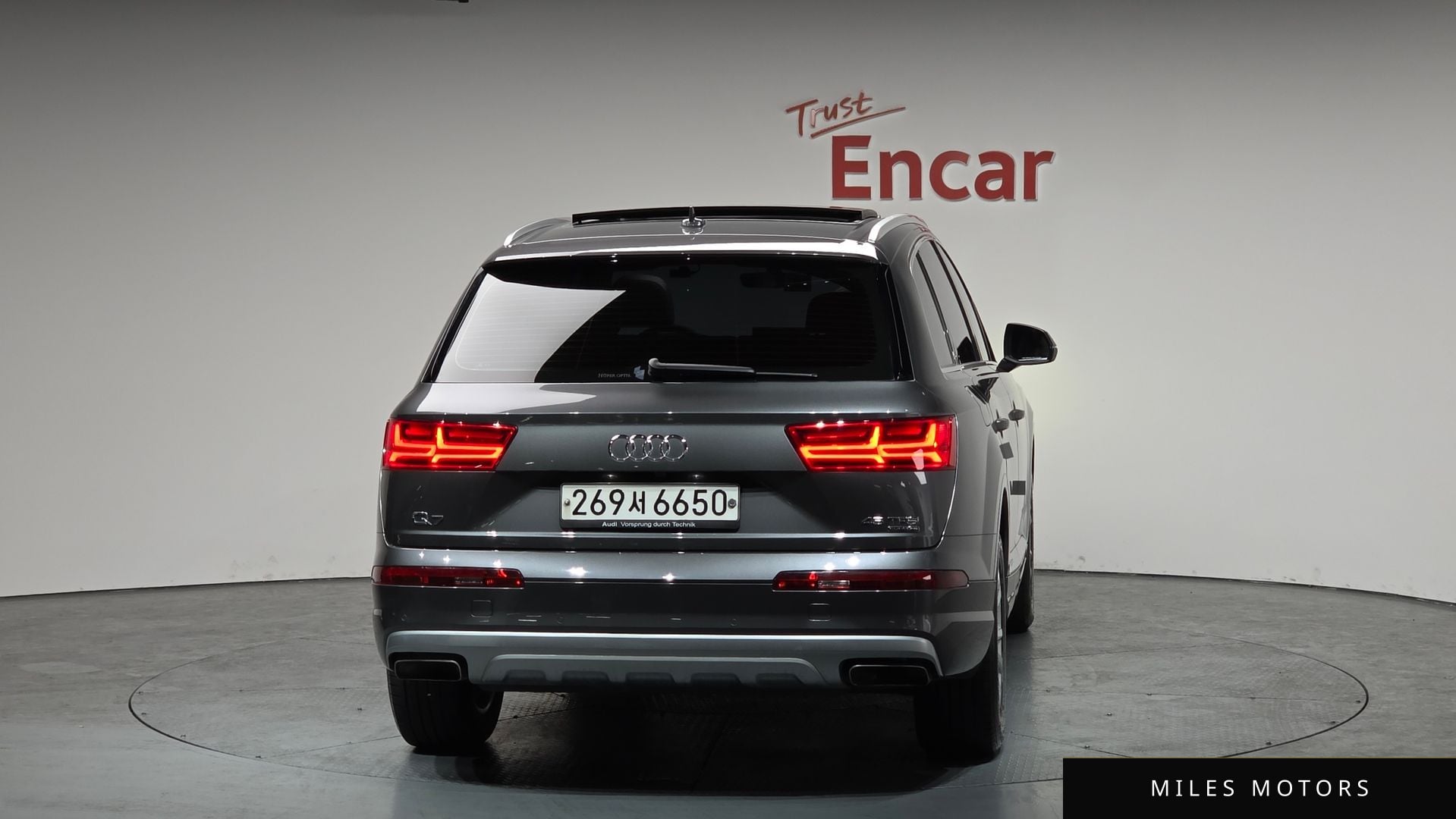 Audi Q7 (4M) 2019 — миниатюра 3
