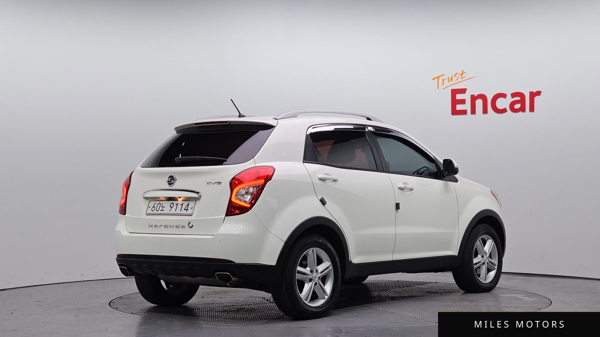 KG Mobility KORANDO 2015 — миниатюра 2