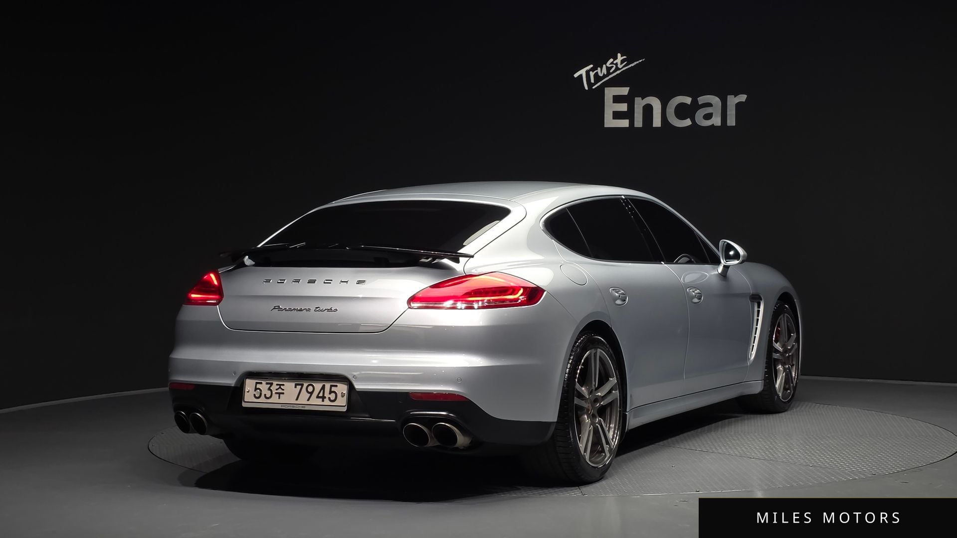 Porsche 파나메라 2014 — миниатюра 2