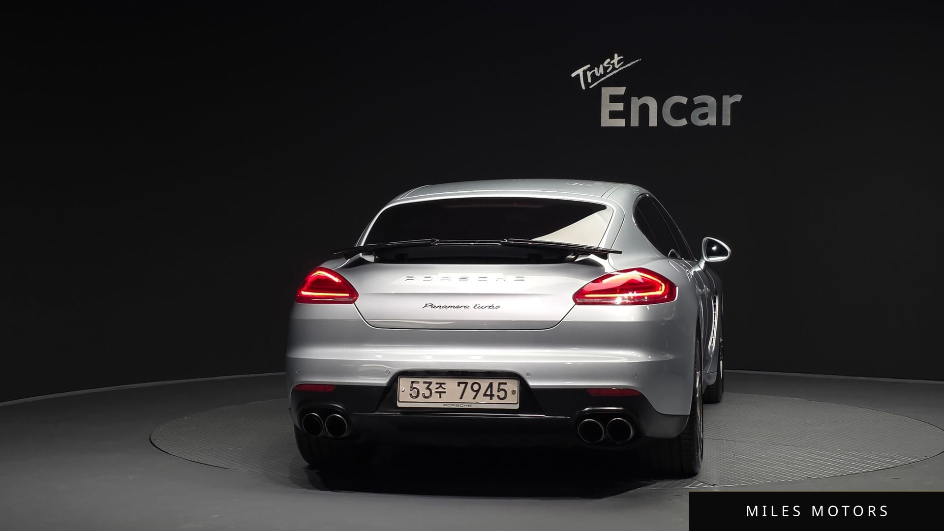 Porsche 파나메라 2014 — миниатюра 4