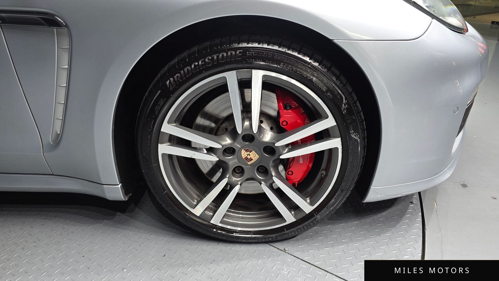 Porsche 파나메라 2014 — миниатюра 5
